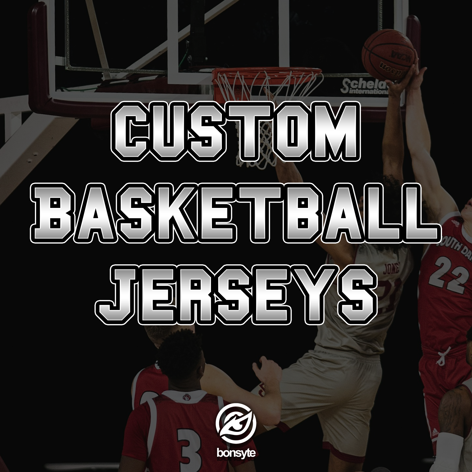 Custom Basketball Jerseys