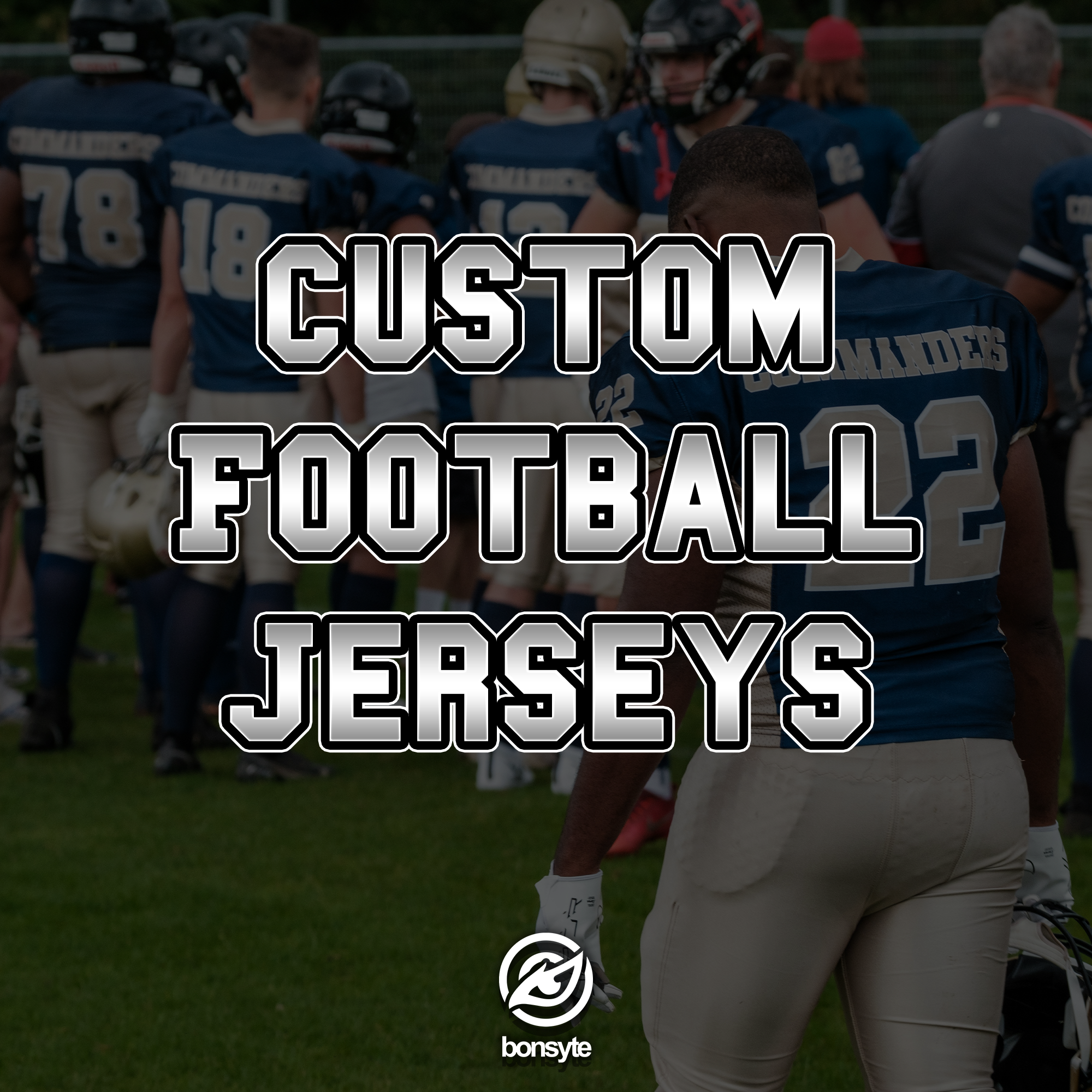 Custom Football Jerseys