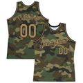 Custom Basketball Jersey "Camo"