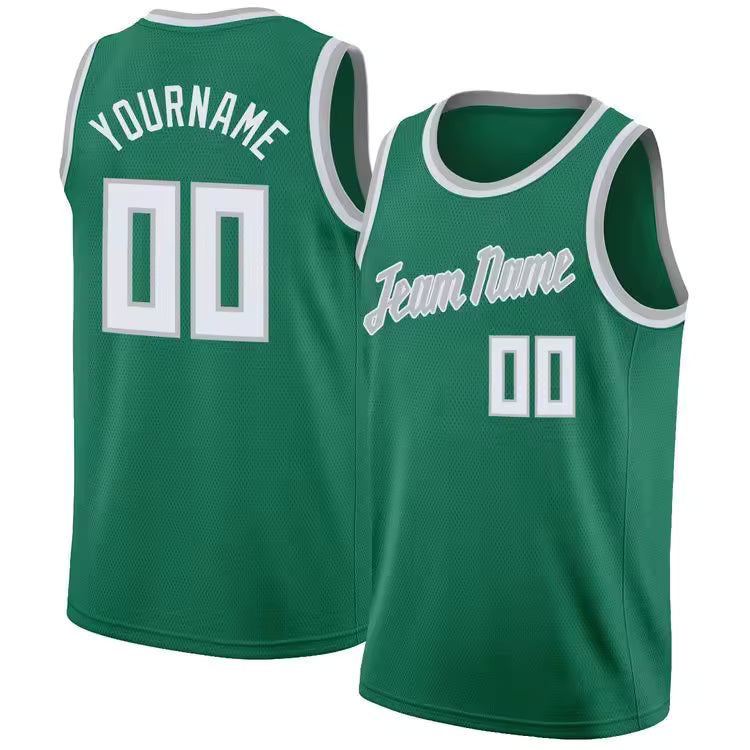 Custom Basketball Jersey "Celtic"