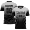 Custom Soccer Jersey "White Fade"