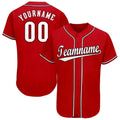 Custom Baseball Jersey "Red"