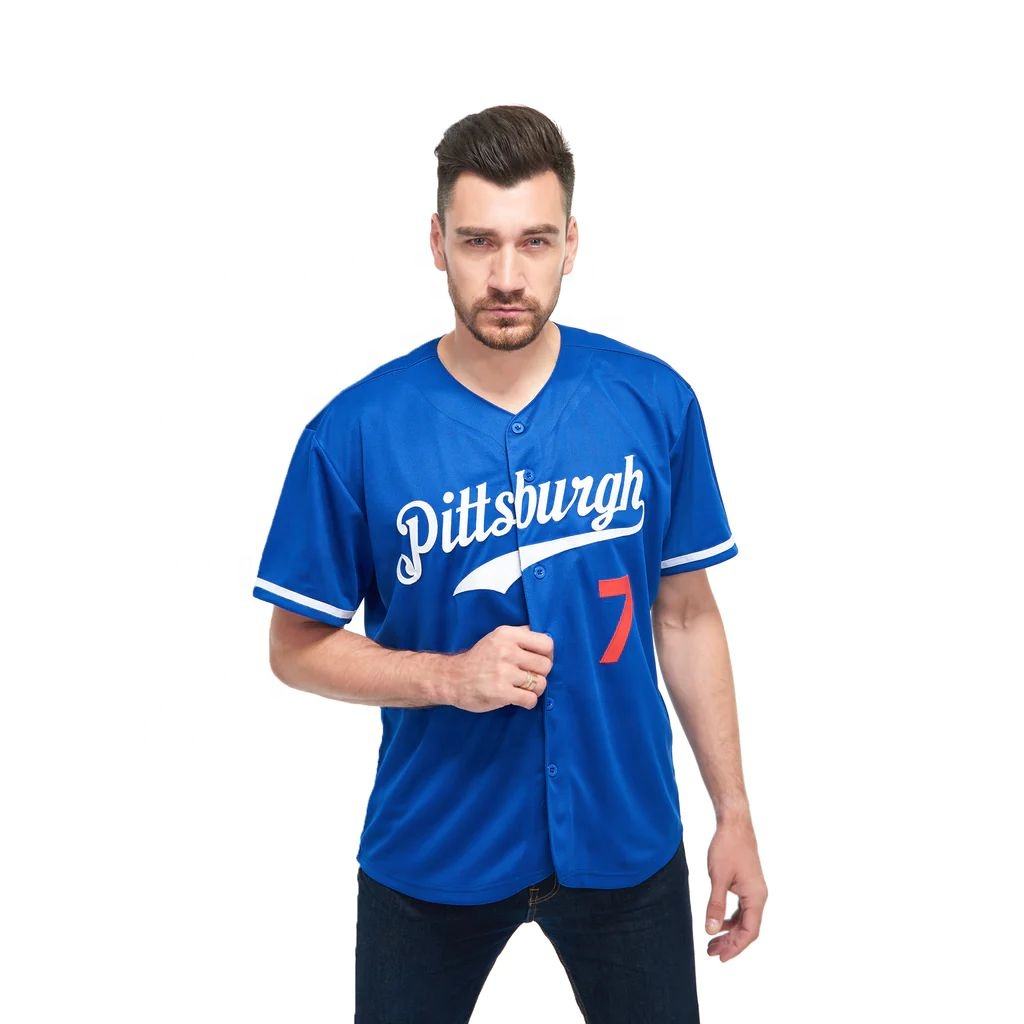 Custom Baseball Jersey "Royal Blue"