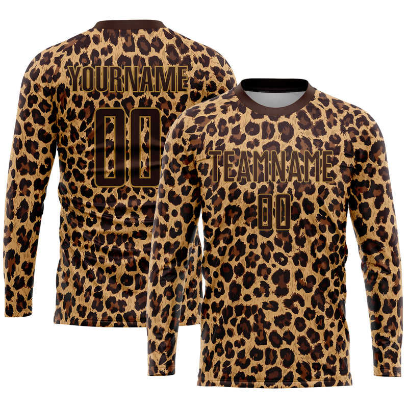Custom Soccer Jersey "Leopard"