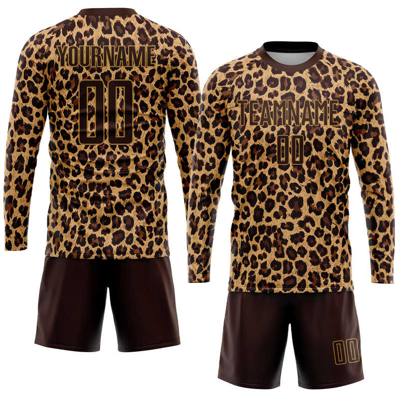 Custom Soccer Jersey "Leopard"