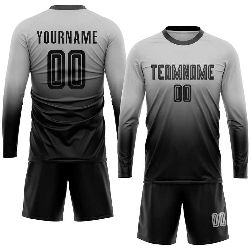 Custom Soccer Jersey "White Fade"