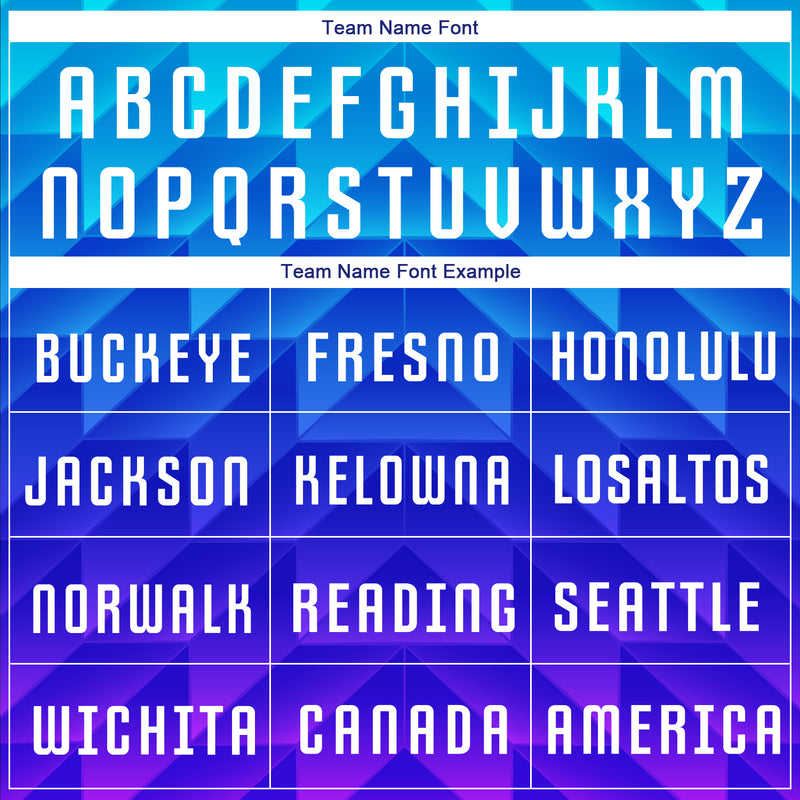 Custom Soccer Jersey "Blue Fade"