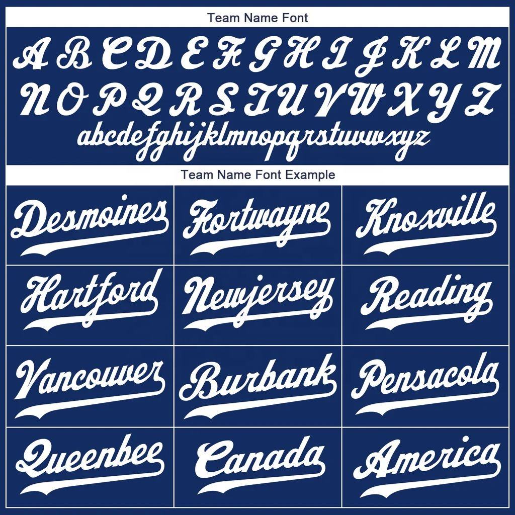 Custom Baseball Jersey "Royal Blue"