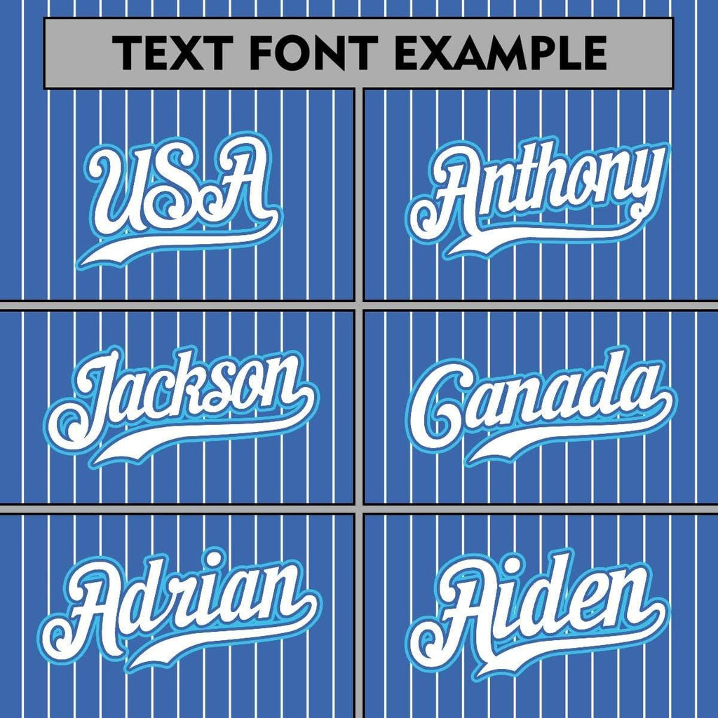 Custom Baseball Jersey "Baby Blue"