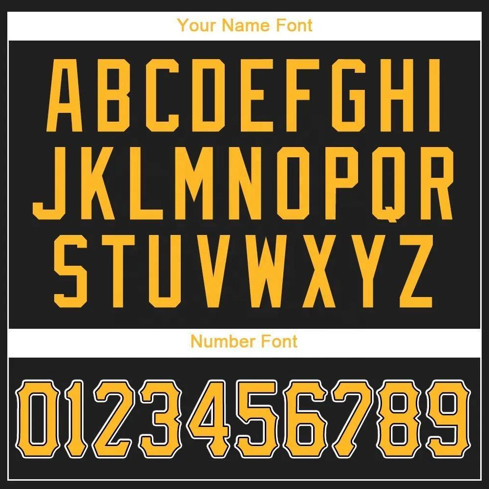 Custom Baseball Jersey "Pirate Black"