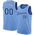 Custom Basketball Jersey "Sky Blue"