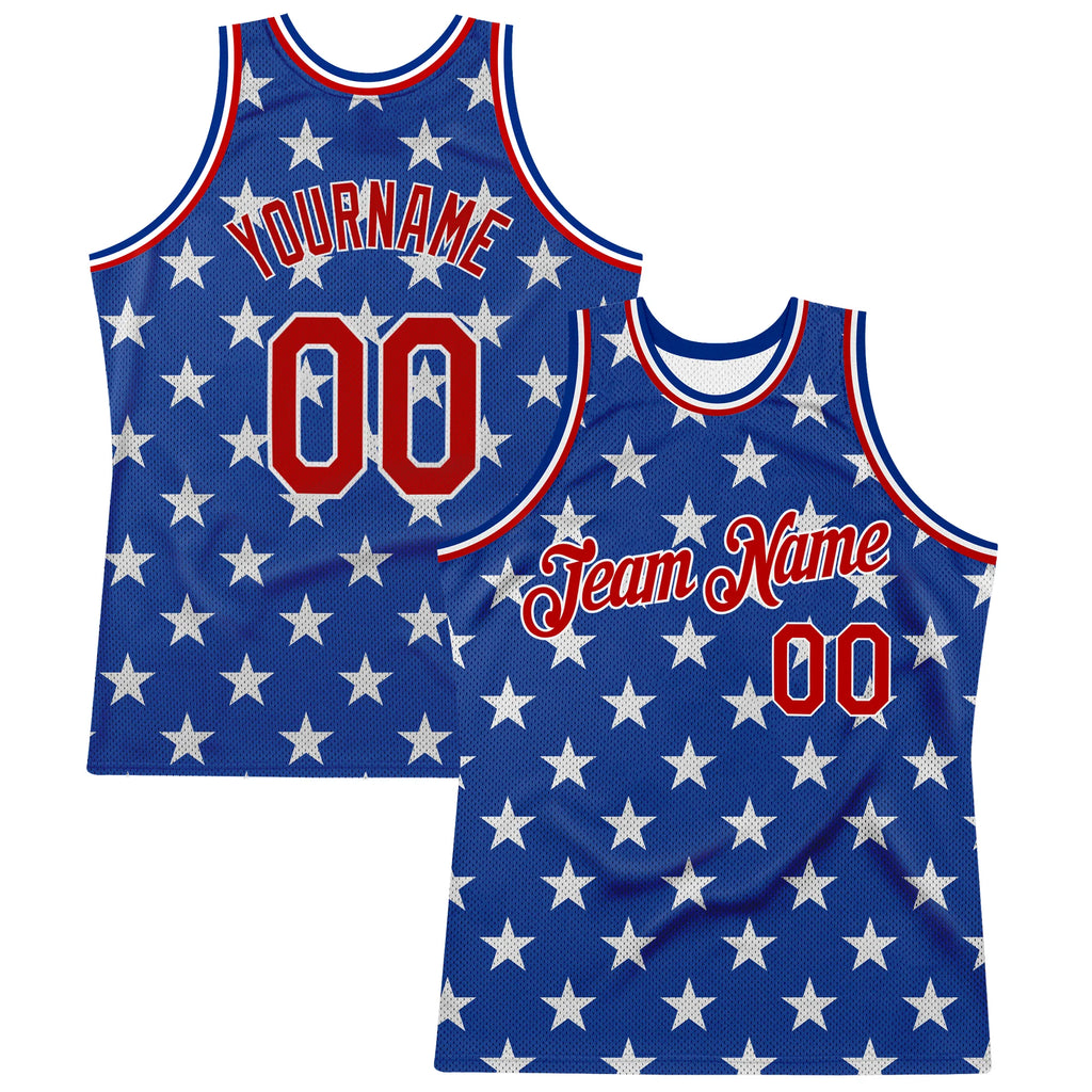 Custom Basketball Jersey "USA Stars"