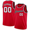 Custom Basketball Jersey "Toro Red"