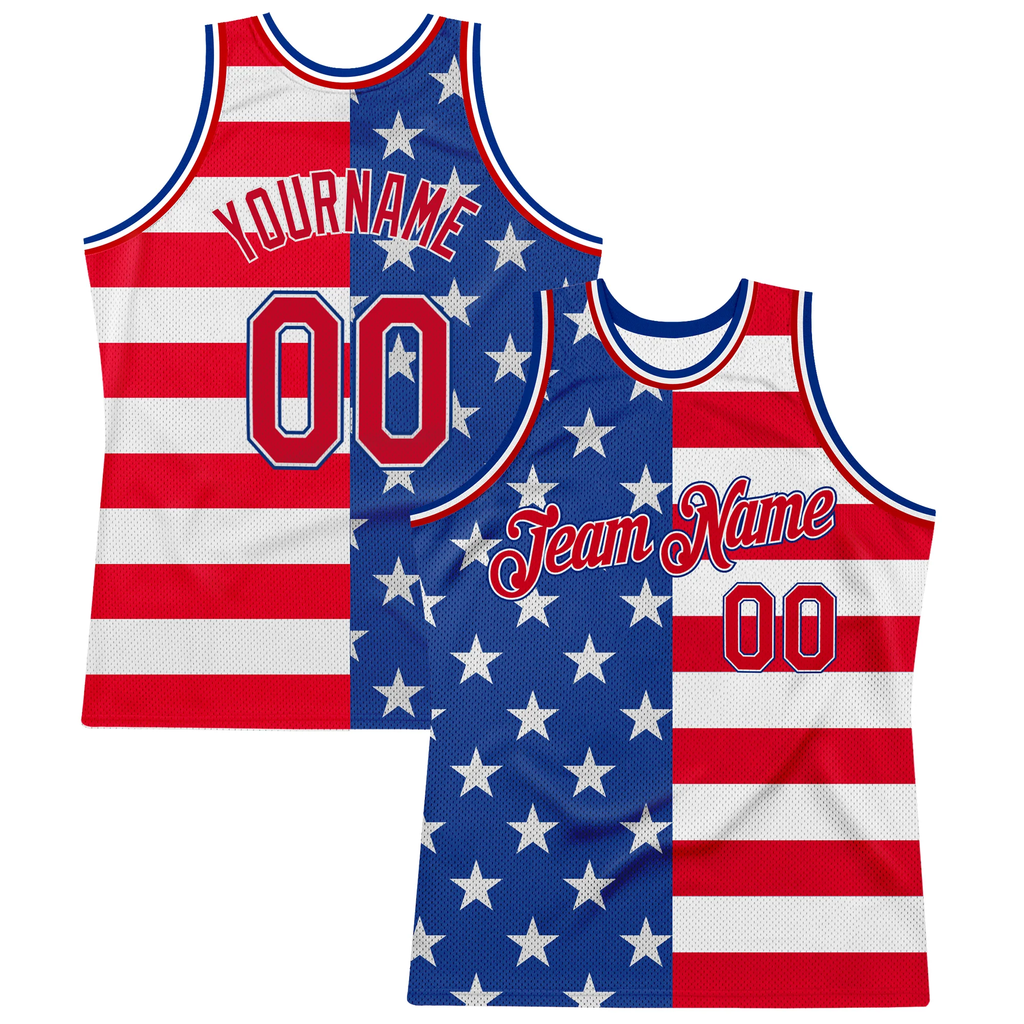 Custom Basketball Jersey "USA"